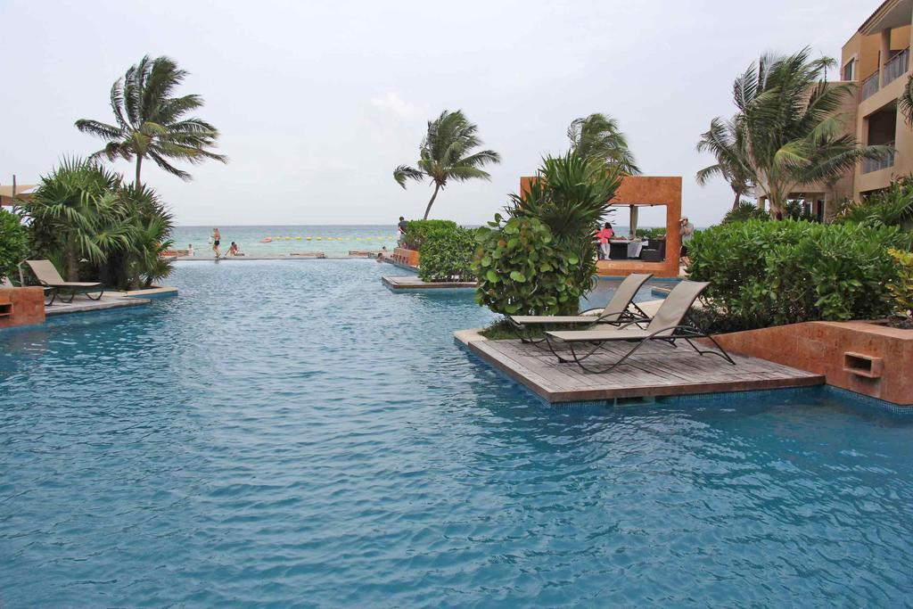 Oceanfront El Faro Surf 302 Lägenhet Playa del Carmen Rum bild