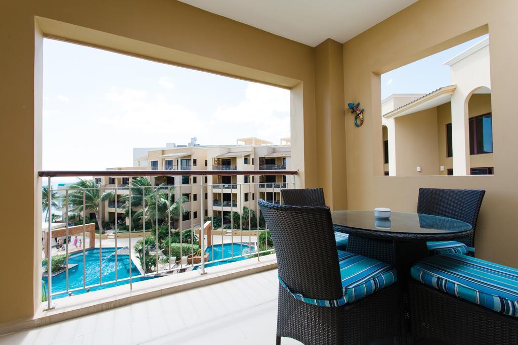 Oceanfront El Faro Surf 302 Lägenhet Playa del Carmen Exteriör bild