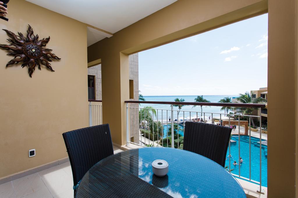 Oceanfront El Faro Surf 302 Lägenhet Playa del Carmen Exteriör bild