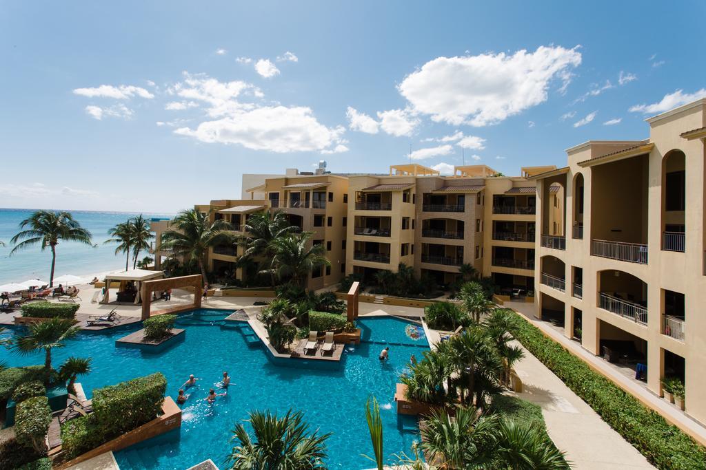 Oceanfront El Faro Surf 302 Lägenhet Playa del Carmen Exteriör bild