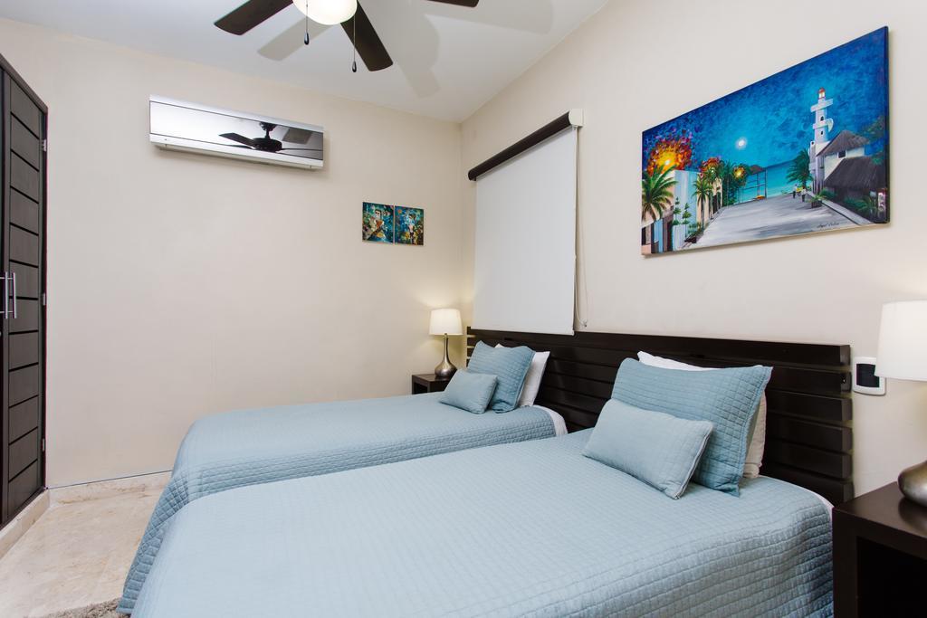 Oceanfront El Faro Surf 302 Lägenhet Playa del Carmen Exteriör bild