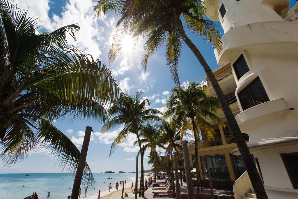 Oceanfront El Faro Surf 302 Lägenhet Playa del Carmen Exteriör bild