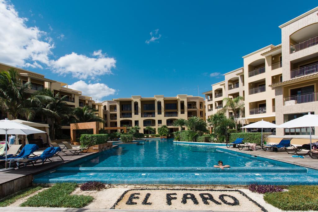 Oceanfront El Faro Surf 302 Lägenhet Playa del Carmen Exteriör bild